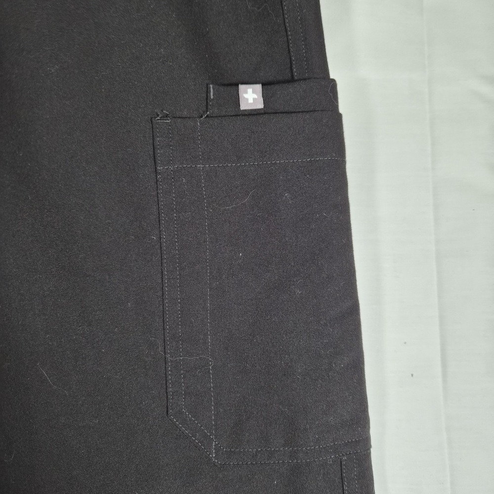 FIGS Technical Collection Yola Skinny Scrub Pants Black Women's Small Tall... - Picture 4 of 14